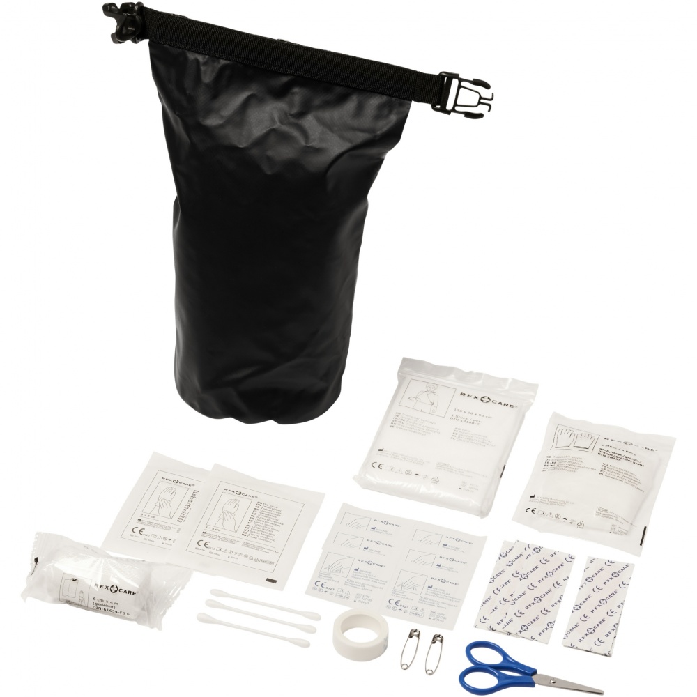 Logo trade business gift photo of: Alexander 30-piece first aid waterproof bag